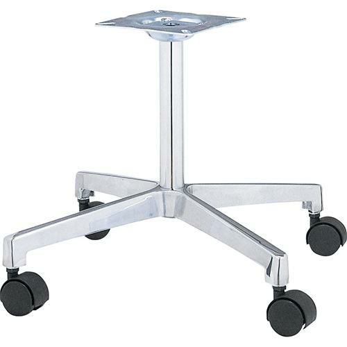 アルミダイキャストイス脚 ベースサイズ：A590×B425×C425×高さ450迄指定可 品番：CD-580 塗装カラー：11-C ポール：38φ