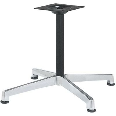 アルミダイキャストイス脚 ベースサイズ：A590×B425×C425×高さ450迄指定可 品番：CD-580 塗装カラー：14-A ポール：38φ