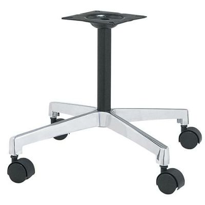 アルミダイキャストイス脚 ベースサイズ：A590×B425×C425×高さ450迄指定可 品番：CD-580 塗装カラー：14-C ポール：38φ