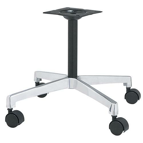 アルミダイキャストイス脚 ベースサイズ：A590×B425×C425×高さ450迄指定可 品番：CD-580 塗装カラー：14-C ポール：38φ