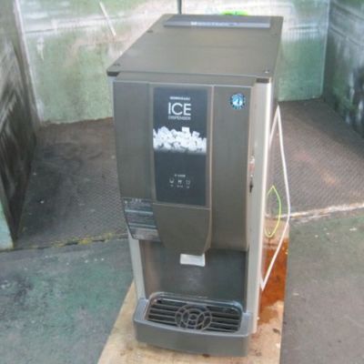 中古】チップアイスディスペンサー ホシザキ DCM-115K 幅350×奥行585