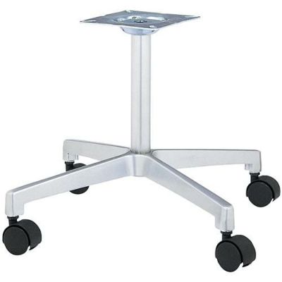 アルミダイキャストイス脚 ベースサイズ：A590×B425×C425×高さ450迄指定可 品番：CD-580 塗装カラー：88-C ポール：38φ