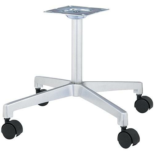 アルミダイキャストイス脚 ベースサイズ：A590×B425×C425×高さ450迄指定可 品番：CD-580 塗装カラー：88-C ポール：38φ
