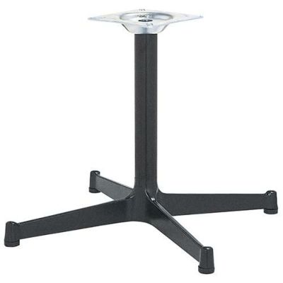 アルミ鋳物イス脚 ベースサイズ：A457×B332×C332×高さ450迄指定可 品番：CL-450 塗装カラー：44-A ポール：42φ