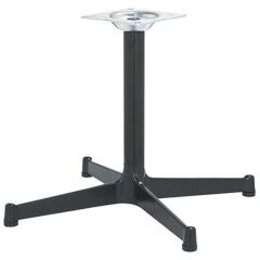 アルミ鋳物イス脚 ベースサイズ：A457×B332×C332×高さ450迄指定可 品番：CL-450 塗装カラー：44-A ポール：42φ