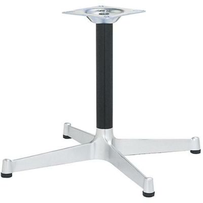 アルミ鋳物イス脚 ベースサイズ：A650×B470×C470×高さ450迄指定可 品番：CL-650 塗装カラー：44-A ポール：42φ