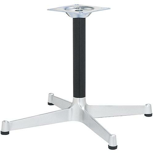 アルミ鋳物イス脚 ベースサイズ：A650×B470×C470×高さ450迄指定可 品番：CL-650 塗装カラー：44-A ポール：42φ