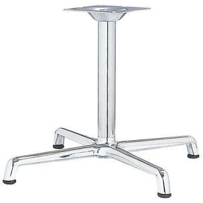 アルミ鋳物イス脚 ベースサイズ：A550×B400×C400×高さ450迄指定可 品番：CL-AC-N-550 塗装カラー：11-A ポール：42φ