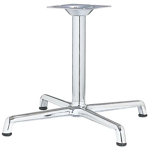 アルミ鋳物イス脚 ベースサイズ：A550×B400×C400×高さ450迄指定可 品番：CL-AC-N-550 塗装カラー：11-A ポール：42φ