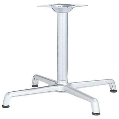 アルミ鋳物イス脚 ベースサイズ：A550×B400×C400×高さ450迄指定可 品番：CL-AC-N-550 塗装カラー：18AM-A ポール：42φ