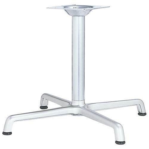 アルミ鋳物イス脚 ベースサイズ：A550×B400×C400×高さ450迄指定可 品番：CL-AC-N-550 塗装カラー：18AM-A ポール：42φ