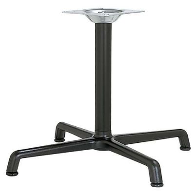 アルミ鋳物イス脚 ベースサイズ：A550×B400×C400×高さ450迄指定可 品番：CL-AC-N-550 塗装カラー：44-A ポール：42φ