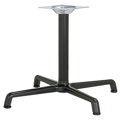 アルミ鋳物イス脚 ベースサイズ：A550×B400×C400×高さ450迄指定可 品番：CL-AC-N-550 塗装カラー：44-A ポール：42φ