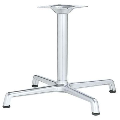 アルミ鋳物イス脚 ベースサイズ：A550×B400×C400×高さ450迄指定可 品番：CL-AC-N-550 塗装カラー：88-A ポール：42φ