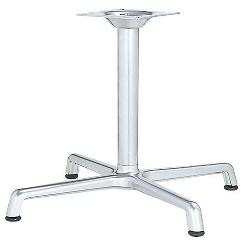 アルミ鋳物イス脚 ベースサイズ：A550×B400×C400×高さ450迄指定可 品番：CL-AC-N-550 塗装カラー：88-A ポール：42φ