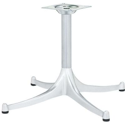 アルミ鋳物イス脚 ベースサイズ：A600×B435×C435×高さ450迄指定可 品番：CL-DX-A-600 塗装カラー：18AM-A ポール：42φ