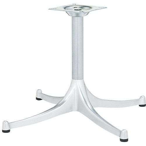 アルミ鋳物イス脚 ベースサイズ：A600×B435×C435×高さ450迄指定可 品番：CL-DX-A-600 塗装カラー：18AM-A ポール：42φ