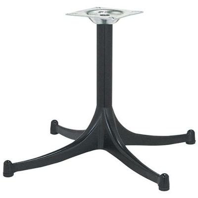 アルミ鋳物イス脚 ベースサイズ：A600×B435×C435×高さ450迄指定可 品番：CL-DX-A-600 塗装カラー：44-A ポール：42φ