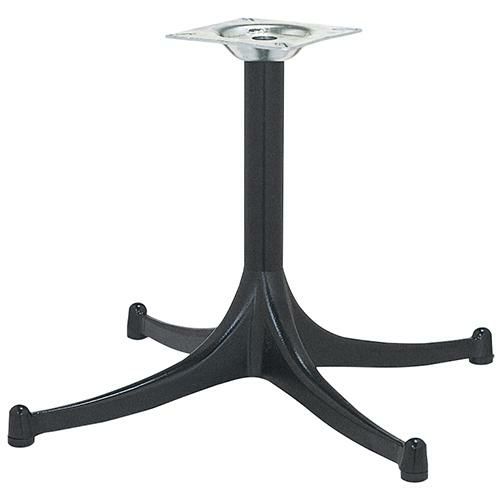 アルミ鋳物イス脚 ベースサイズ：A600×B435×C435×高さ450迄指定可 品番：CL-DX-A-600 塗装カラー：44-A ポール：42φ