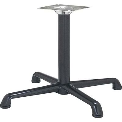 アルミダイキャストイス脚 ベースサイズ：A600×B440×C440×高さ450迄指定可 品番：DC-C-600 塗装カラー：44-A ポール：50φ