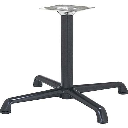 アルミダイキャストイス脚 ベースサイズ：A600×B440×C440×高さ450迄指定可 品番：DC-C-600 塗装カラー：44-A ポール：50φ