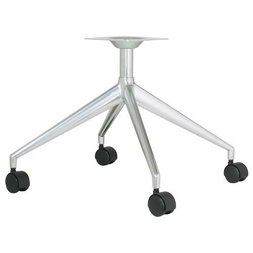 アルミダイキャストイス脚 ベースサイズ：A650×B470×C470×高さ450迄指定可 品番：DH-C 塗装カラー：11-C ポール：38φ