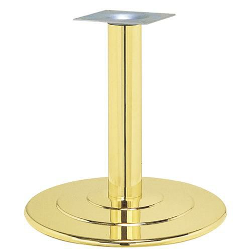 スチールベースイス脚 ベースサイズ：A400φ×高さ450迄指定可 品番：R-3D 塗装カラー：22 ポール：76φ