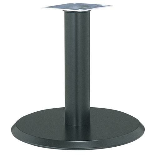 スチールベースイス脚 ベースサイズ：A400φ×高さ450迄指定可 品番：RS-5D 塗装カラー：44 ポール：76φ