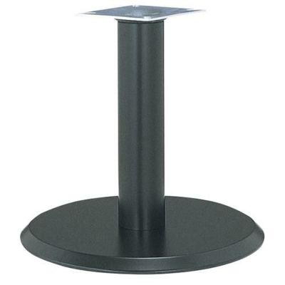 スチールベースイス脚 ベースサイズ：A450φ×高さ450迄指定可 品番：RS-5D 塗装カラー：44 ポール：76φ