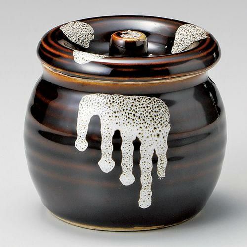 天目口切かめ1号 7×7.5cm 299-228 (10個入)