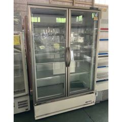 業界最長1年保証】【中古】縦型冷凍冷蔵庫 1凍1蔵 ホシザキ HRF-63ZT