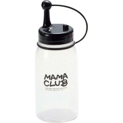 ママクラブ キャップ付ディスペンサー MC-25 180ml ブラック 高さ124(mm)