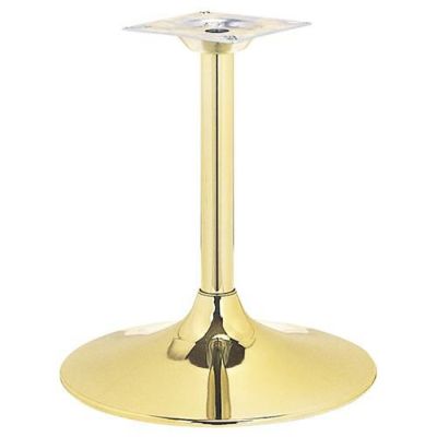 スチールベースイス脚 ベースサイズ：A390φ×高さ450迄指定可 品番：RS 塗装カラー：22 ポール：38φ