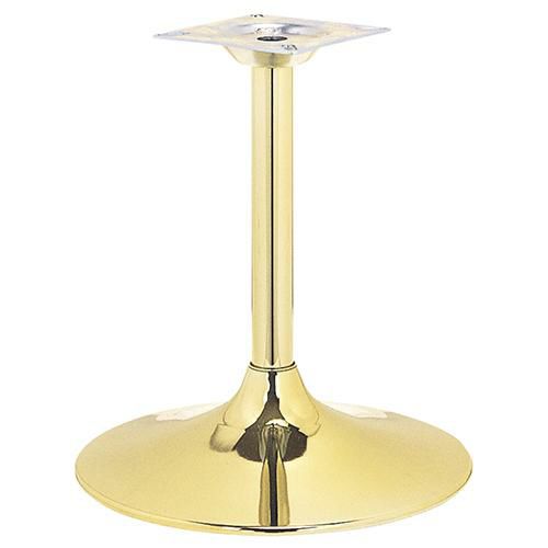 スチールベースイス脚 ベースサイズ：A390φ×高さ450迄指定可 品番：RS 塗装カラー：22 ポール：38φ