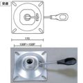 スチールベースイス脚（ガス圧昇降式）（RSリング付） ベースサイズ：A430φ×高さ465～355 品番：RS 塗装カラー：11-G ポール：40φ