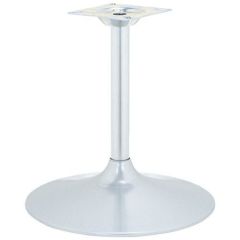 スチールベースイス脚 ベースサイズ：A430φ×高さ450迄指定可 品番：RS 塗装カラー：88 ポール：38φ