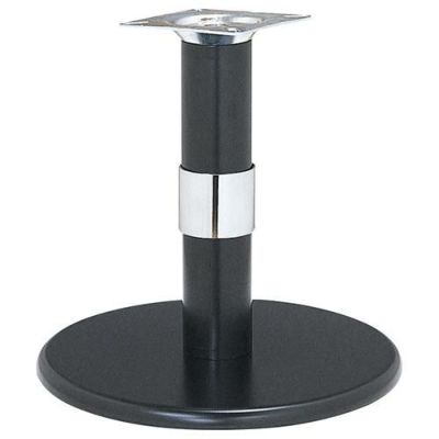 スチールベースイス脚 ベースサイズ：A400φ×高さ450迄指定可 品番：RSQ 塗装カラー：441-R ポール：76φ