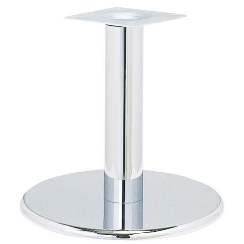 スチールベースイス脚 ベースサイズ：A450φ×高さ450迄指定可 品番：RSQ 塗装カラー：11 ポール：76φ