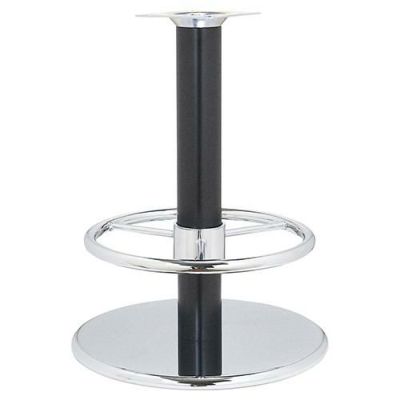 スチールベーススタンドイス脚（足掛付） ベースサイズ：A450φ×高さ700迄指定可 品番：RSQ 塗装カラー：141-STP ポール：76φ