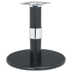 スチールベースイス脚 ベースサイズ：A450φ×高さ450迄指定可 品番：RSQ 塗装カラー：441-R ポール：76φ