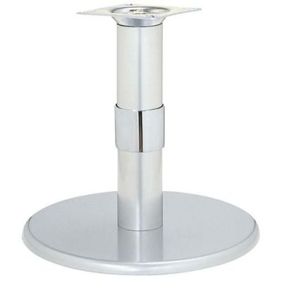 スチールベースイス脚 ベースサイズ：A450φ×高さ450迄指定可 品番：RSQ 塗装カラー：881-R ポール：76φ