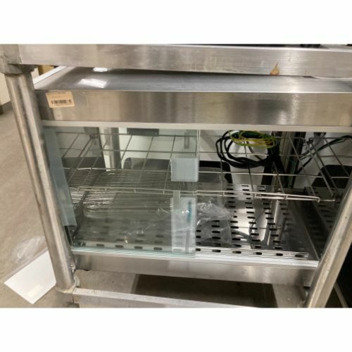■中古品 テンポス ホットショーケース TBHS-600S 2021年 600ｘ300ｘ460ｍｍ 動作問題なし■ 入荷しました!ホットショーケースです! – 無限堂厨房ネットショップ