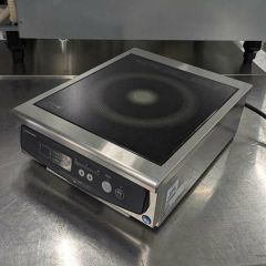 業界最長1年保証】【中古】IH調理台 ホシザキ HIH-2CE 幅350×奥行450