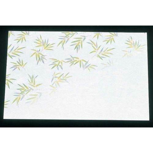 花雅 尺三 懐石まっと(100枚入) HM-3 笹