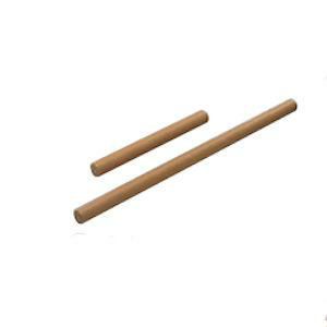 パイプ型 テフロン 麺棒 アルミ 45cm