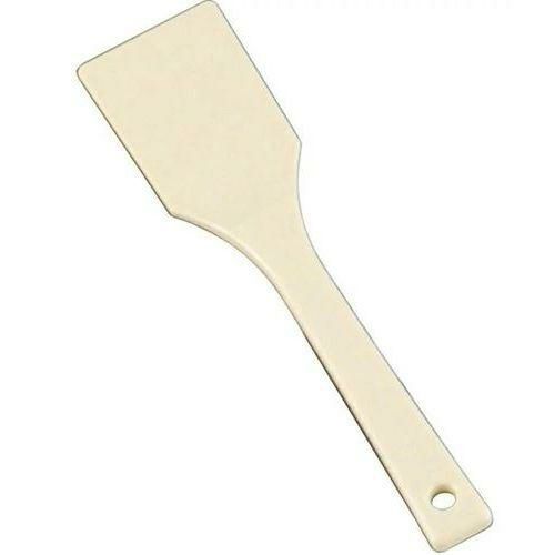 【EBM】抗菌耐熱 角スパテル 600 (TPX樹脂)