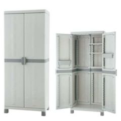 キャビネット チェスト 【多目的キャビネット 80-180】 80-180/ 765×490×H1,810 /【送料無料】