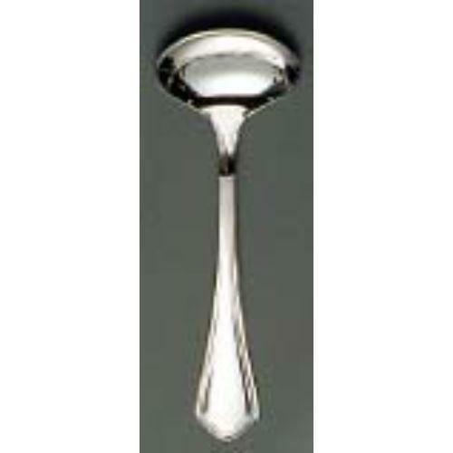 レードル 【EBM 18-8 シェルブール(銀メッキ付)ソースレードル】 EBM/ 全長:164