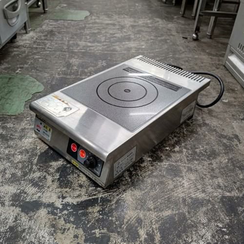 業界最長1年保証】【中古】IHコンロ タニコー TIH-2.5NN 幅300×奥行450  