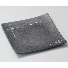 天目点線正角大皿